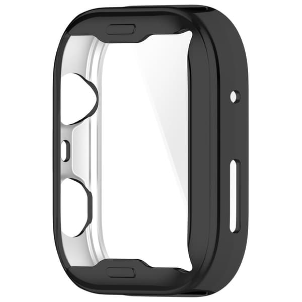 INF Huawei Watch Fit 4 Full Coverage TPU Beskyttelsesetui Sort