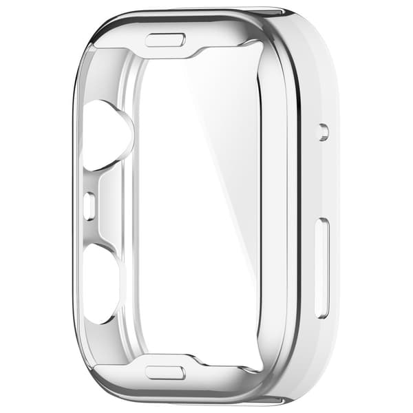 INF Huawei Watch Fit 4 Full Coverage TPU Beskyttelsesetui Sølv