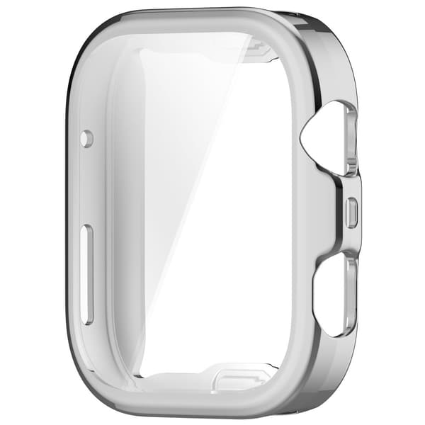INF Huawei Watch Fit 4 Full Coverage TPU Beskyttelsesetui Sølv