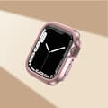 Miniatyrbild 2 av 4: INF Kompatibel med stilrent aluminiumlegeringsskal för Apple Watch Rosa 41 mm
