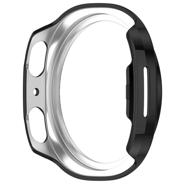 INF Tyylikäs kotelo Samsung Galaxy Watch8 40mm:lle Musta