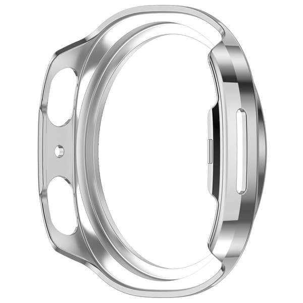 INF Tyylikäs kotelo Samsung Galaxy Watch8 40mm:lle Hopea