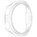 Pikkukuva 6 / 6: INF Tyylikäs PC-kotelo Samsung Galaxy Watch 8 44mm:lle Läpinäkyvä