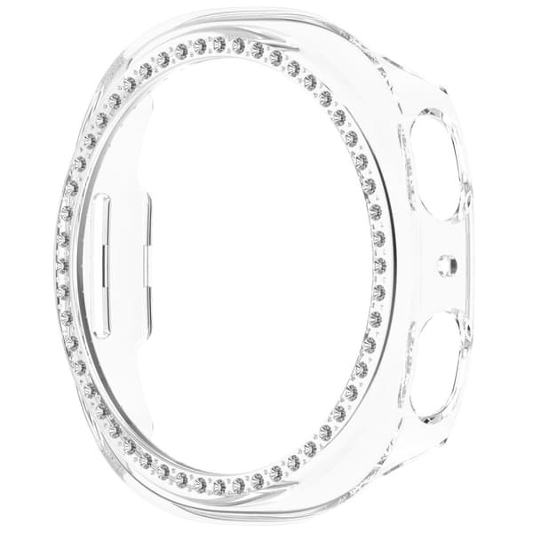 INF Tyylikäs PC-kotelo Samsung Galaxy Watch 8 44mm:lle Läpinäkyvä