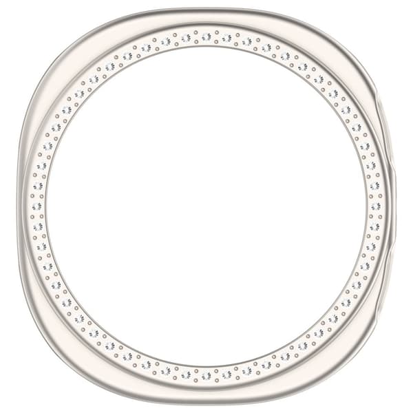 INF Tyylikäs kultainen kotelo Samsung Galaxy Watch 8 44mm:lle