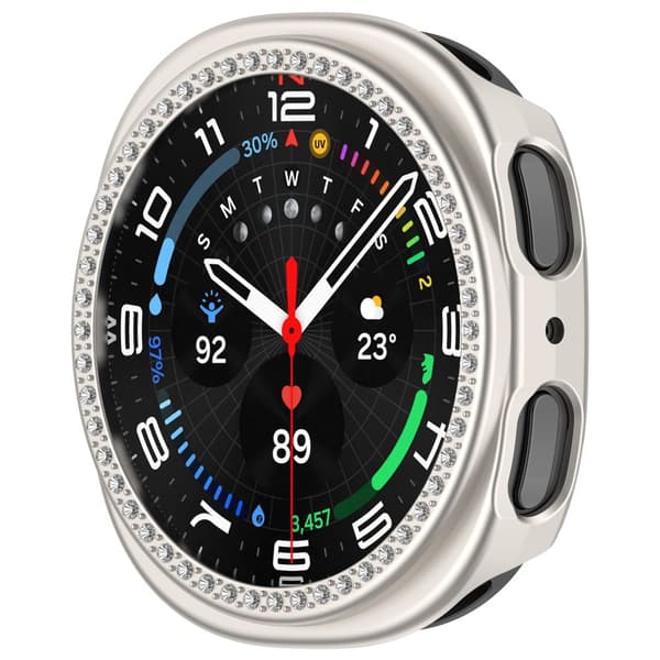 INF Tyylikäs kultainen kotelo Samsung Galaxy Watch 8 44mm:lle