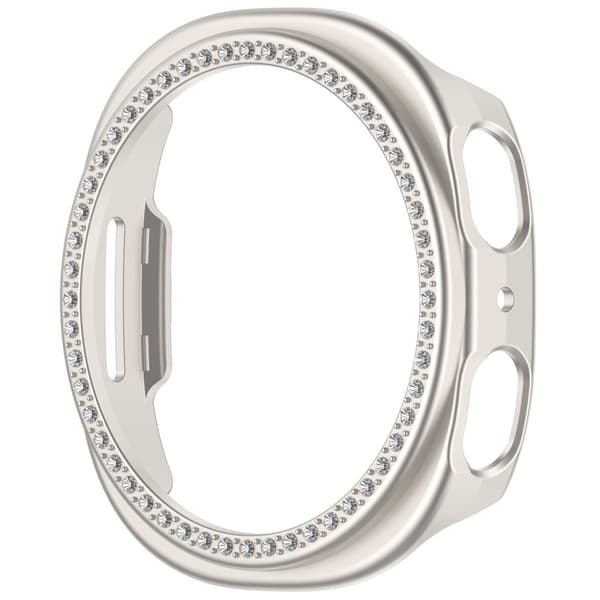 INF Tyylikäs kultainen kotelo Samsung Galaxy Watch 8 44mm:lle