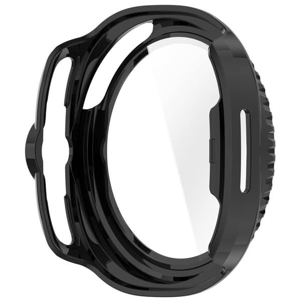 INF Tyylikäs suojakuori Samsung Watch Ultra2:lle ja Watch8 Classicille Musta