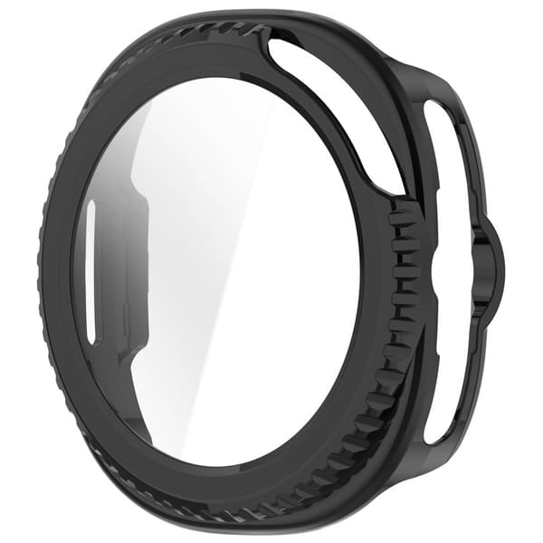 INF Tyylikäs suojakuori Samsung Watch Ultra2:lle ja Watch8 Classicille Musta