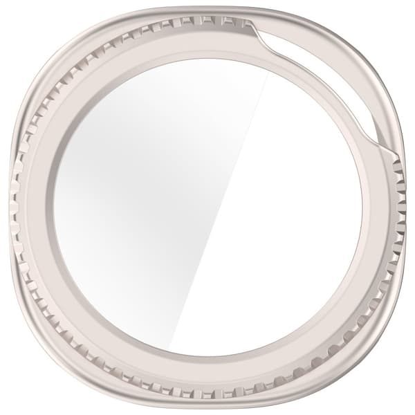 INF Tyylikäs suojakuori Samsung Watch Ultra2:lle ja Watch8 Classicille Kulta