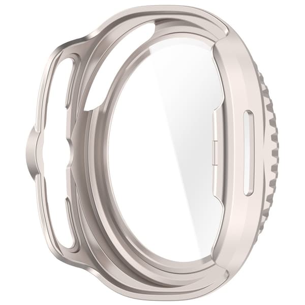 INF Tyylikäs suojakuori Samsung Watch Ultra2:lle ja Watch8 Classicille Kulta
