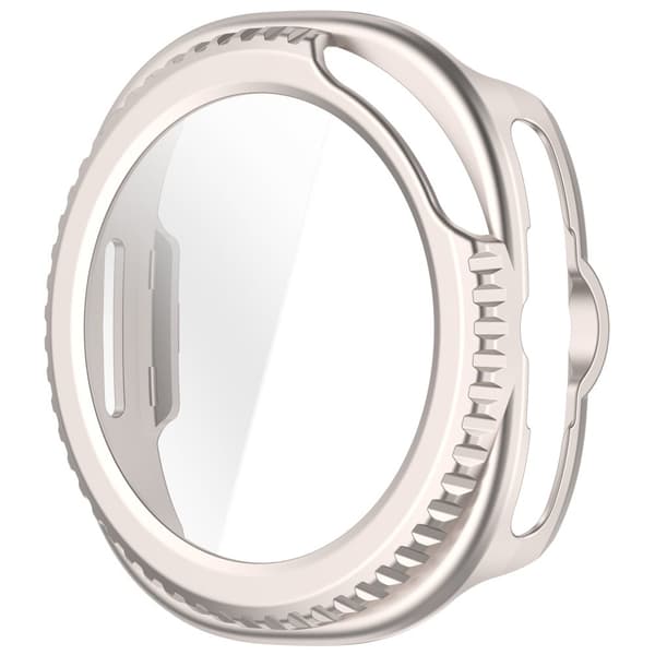 INF Tyylikäs suojakuori Samsung Watch Ultra2:lle ja Watch8 Classicille Kulta