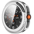 Pikkukuva 3 / 6: INF Tyylikäs suojakuori Samsung Watch Ultra2:lle ja Watch8 Classicille Hopea