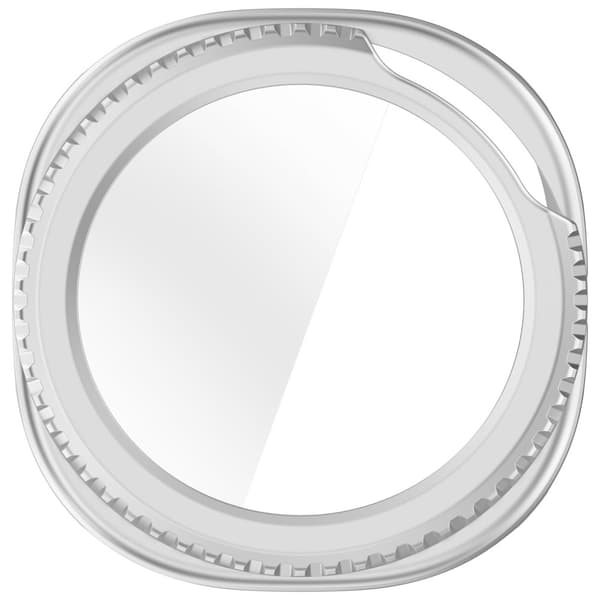 INF Tyylikäs suojakuori Samsung Watch Ultra2:lle ja Watch8 Classicille Hopea