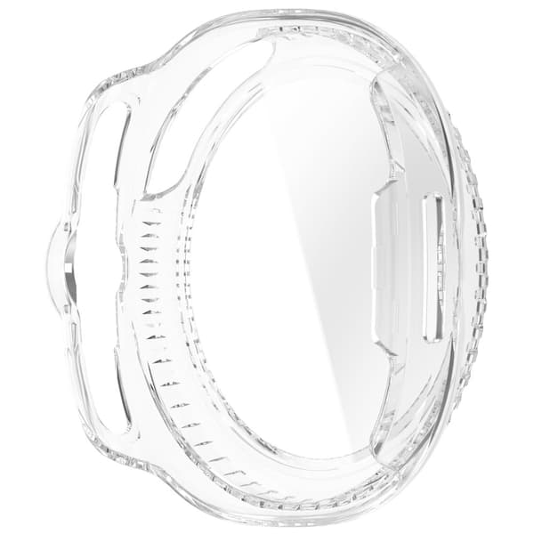 INF Tyylikäs suojakuori Samsung Watch Ultra2:lle ja Watch8 Classicille Läpinäkyvä