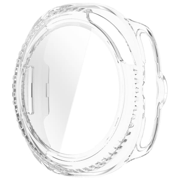 INF Tyylikäs suojakuori Samsung Watch Ultra2:lle ja Watch8 Classicille Läpinäkyvä
