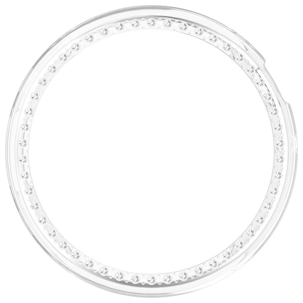 INF Tyylikäs suojakotelo Honor Watch Fit 44mm:lle Läpinäkyvä
