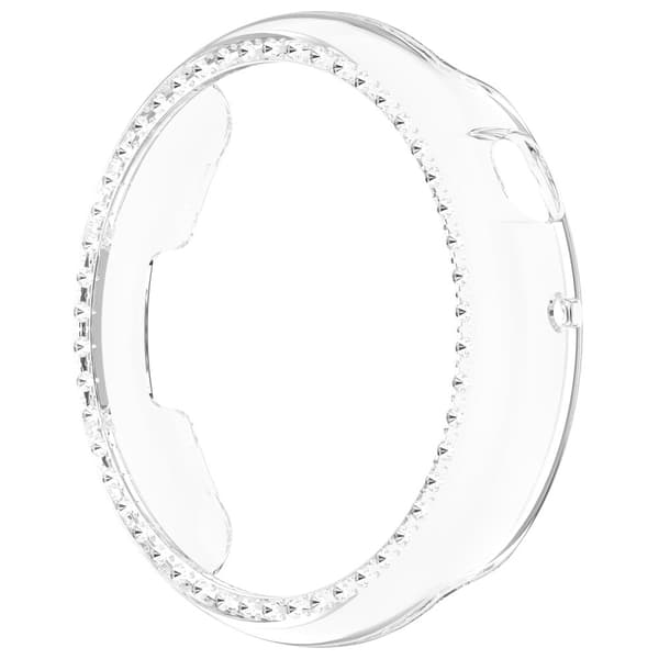 INF Tyylikäs suojakotelo Honor Watch Fit 44mm:lle Läpinäkyvä