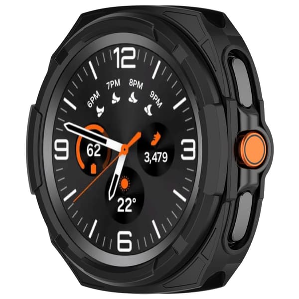 INF Armor Hollow -kotelo Samsung Watch Ultra2/8 Classic -kelloon