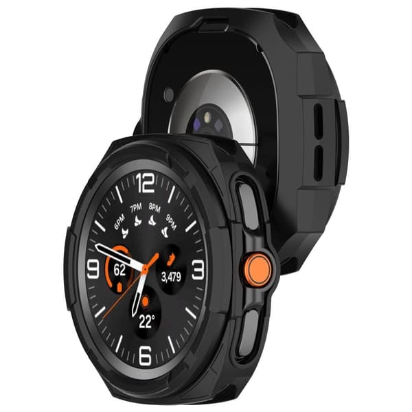 INF Armor Hollow -kotelo Samsung Watch Ultra2/8 Classic -kelloon