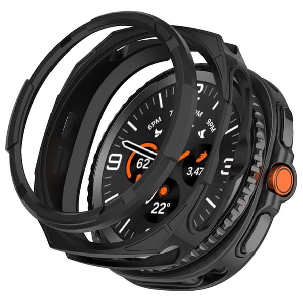 INF Armor Hollow -kotelo Samsung Watch Ultra2/8 Classic -kelloon