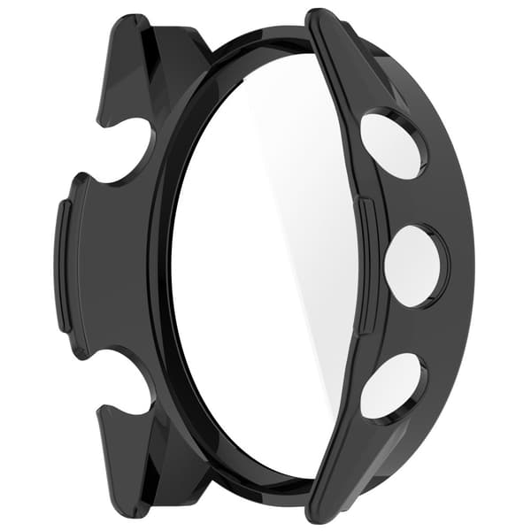 INF Yhteensopiva Garmin Forerunner 570 -kotelon kanssa - Integroitu kuori Musta 42 mm