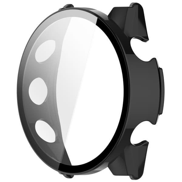 INF Yhteensopiva Garmin Forerunner 570 -kotelon kanssa - Integroitu kuori Musta 47 mm