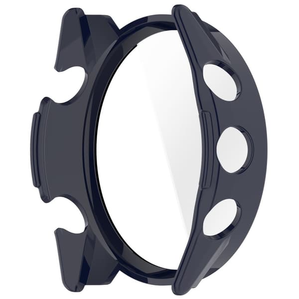 INF Yhteensopiva Garmin Forerunner 570 -kotelon kanssa - Integroitu kuori Sininen 47 mm