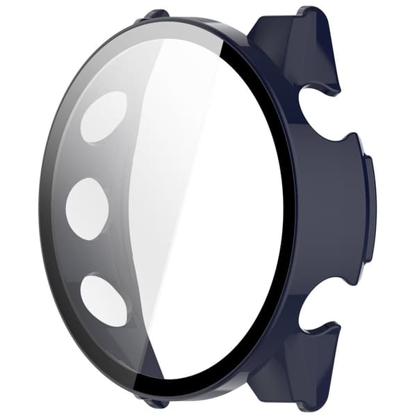 INF Yhteensopiva Garmin Forerunner 570 -kotelon kanssa - Integroitu kuori Sininen 47 mm