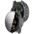 Pikkukuva 6 / 6: INF Yhteensopiva Garmin Forerunner 570 -kotelon kanssa - Integroitu kuori Läpinäkyvä 47 mm