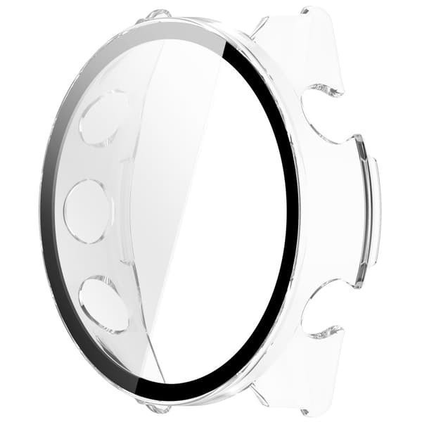 INF Yhteensopiva Garmin Forerunner 570 -kotelon kanssa - Integroitu kuori Läpinäkyvä 47 mm
