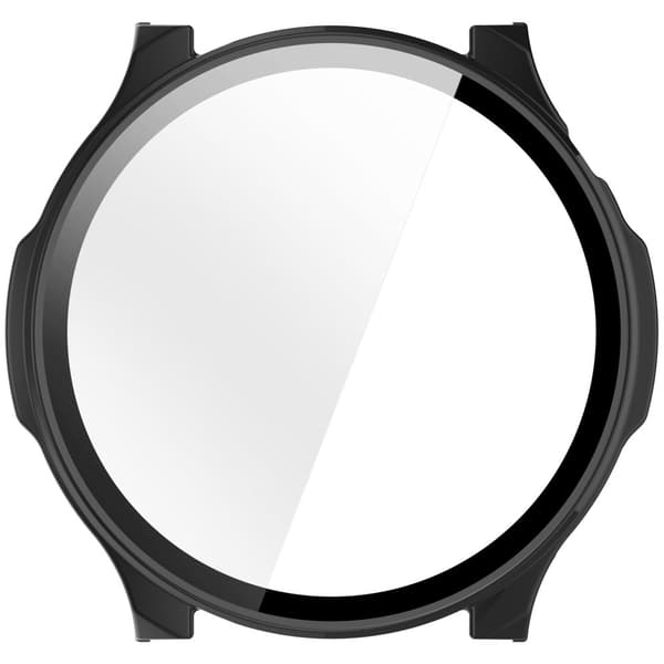 INF Yhteensopiva Amazfit Balance 2:n suojakotelon kanssa Musta