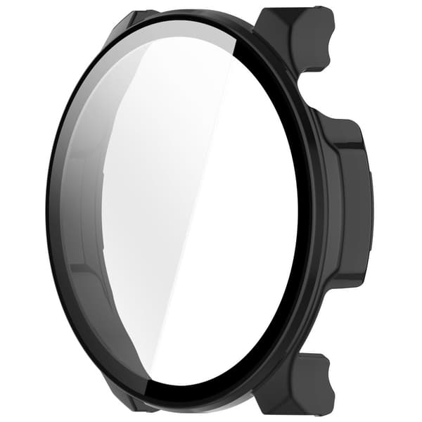 INF Yhteensopiva Amazfit Balance 2:n suojakotelon kanssa Musta