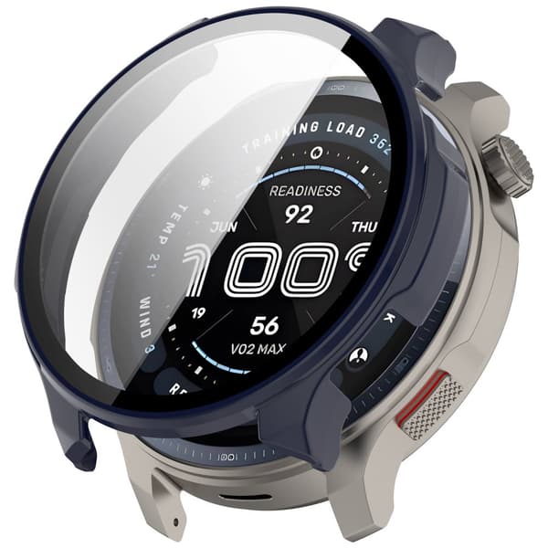 INF Yhteensopiva Amazfit Balance 2:n suojakotelon kanssa Sininen