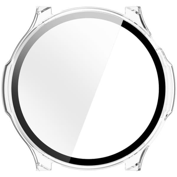INF Yhteensopiva Amazfit Balance 2:n suojakotelon kanssa Läpinäkyvä