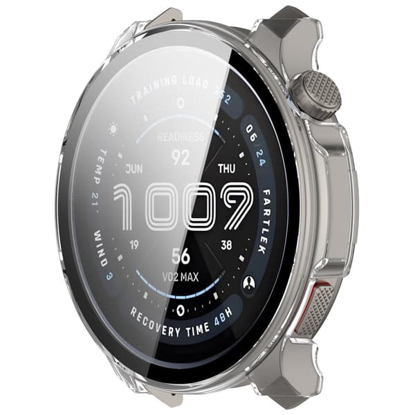 INF Yhteensopiva Amazfit Balance 2:n suojakotelon kanssa Läpinäkyvä