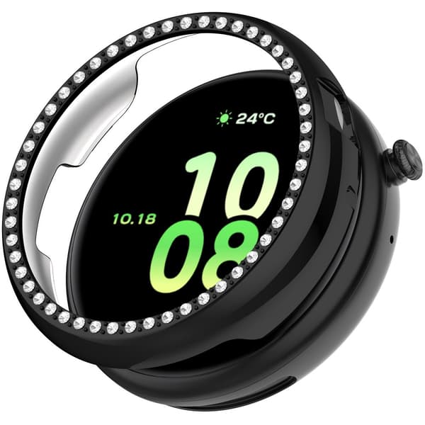INF Stilig beskyttelsesetui for Honor Watch Fit 44mm Sort
