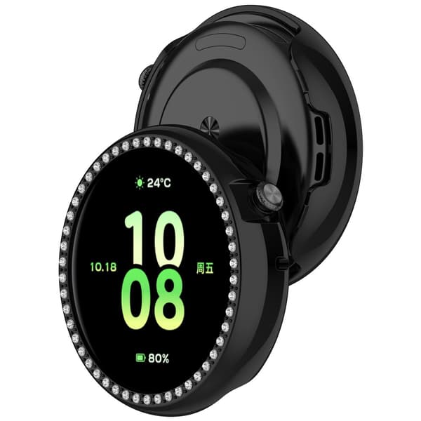 INF Stilig beskyttelsesetui for Honor Watch Fit 44mm Sort