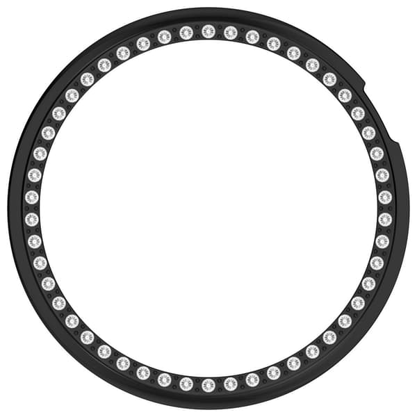 INF Stilig beskyttelsesetui for Honor Watch Fit 44mm Sort