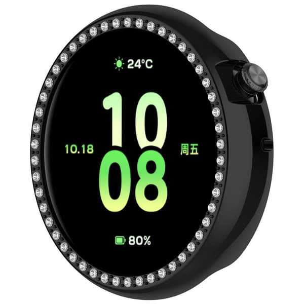 INF Stilig beskyttelsesetui for Honor Watch Fit 44mm Sort