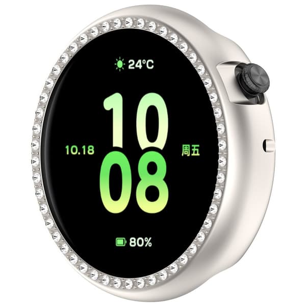 INF Tyylikäs suojakotelo Honor Watch Fit 44mm:lle Teräs