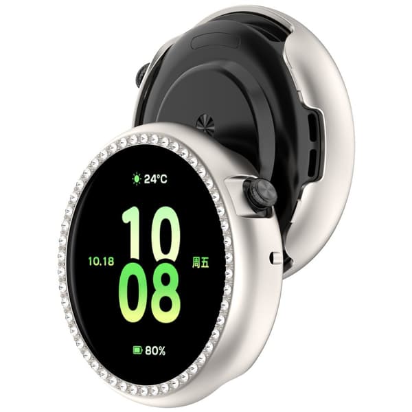 INF Tyylikäs suojakotelo Honor Watch Fit 44mm:lle Teräs