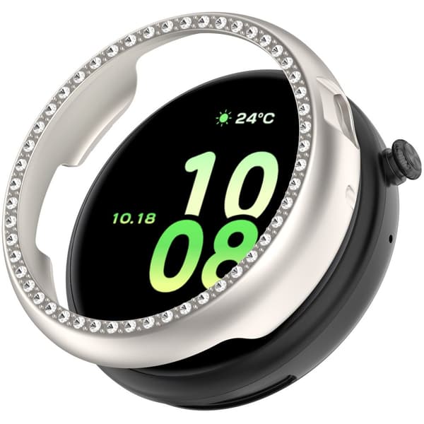 INF Tyylikäs suojakotelo Honor Watch Fit 44mm:lle Teräs