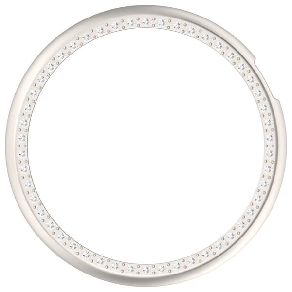 INF Tyylikäs suojakotelo Honor Watch Fit 44mm:lle Teräs