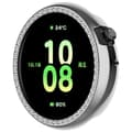 Pikkukuva 3 / 6: INF Tyylikäs suojakotelo Honor Watch Fit 44mm:lle Hopea