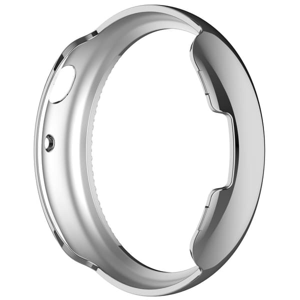 INF Tyylikäs suojakotelo Honor Watch Fit 44mm:lle Hopea