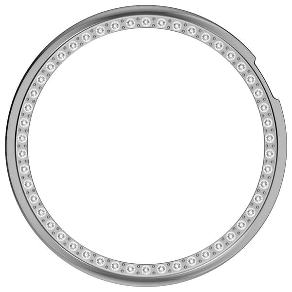 INF Tyylikäs suojakotelo Honor Watch Fit 44mm:lle Hopea