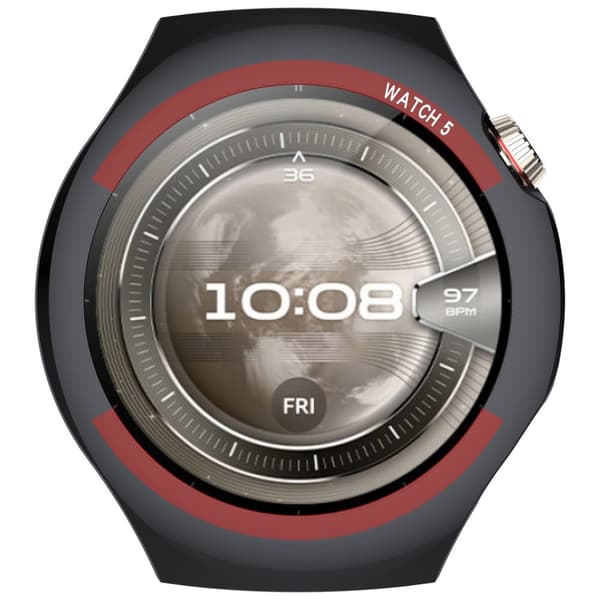 INF Muunna Huawei Watch 5 Space Explorer -kotelolla 46 mm