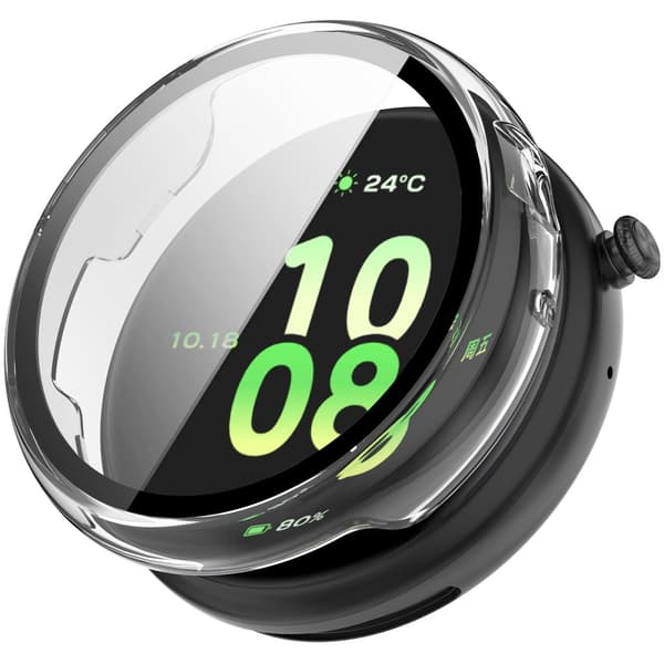 INF Suojakotelo Honor Watch Fit 44mm:lle Läpinäkyvä