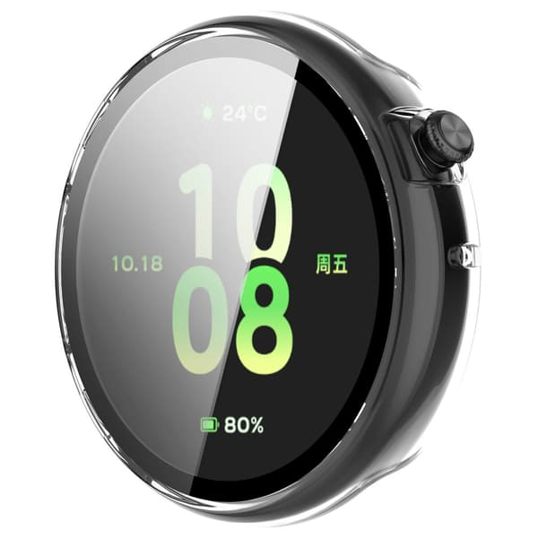INF Suojakotelo Honor Watch Fit 44mm:lle Läpinäkyvä